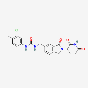 Chemical structure of Cereblon inhibitor 2