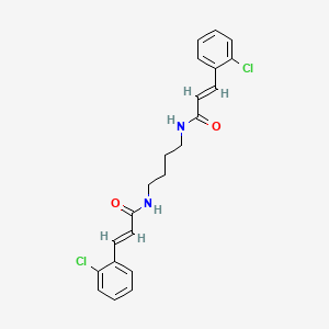 Chemical structure of BCPA