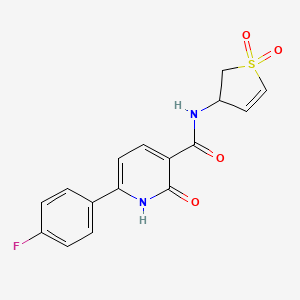Chemical structure of WRN inhibitor 1