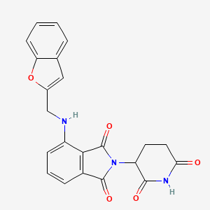 Chemical structure of CC-3060