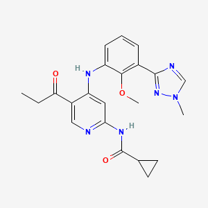 Chemical structure of JAK-IN-26
