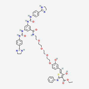 Chemical structure of MYC-RIBOTAC