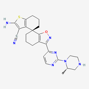 Chemical structure of BI-2493