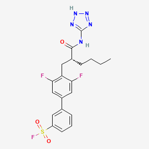 Chemical structure of WM-586