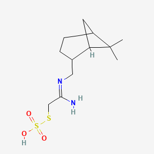 Chemical structure of NSC 194308