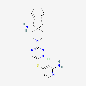 Chemical structure of PF-07284892