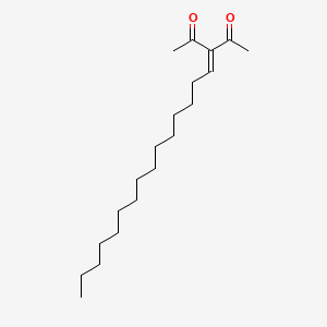 Chemical structure of KAT modulator-1