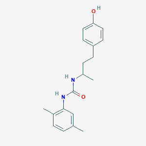 Chemical structure of Z4P