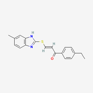 Chemical structure of UC-764864