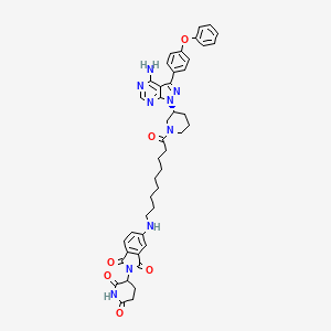 Chemical structure of GBD-9