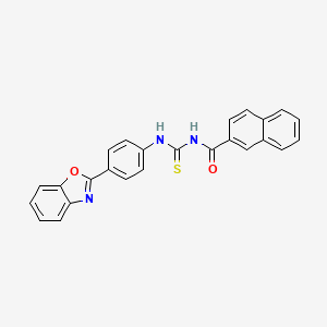 Chemical structure of PDS-0330