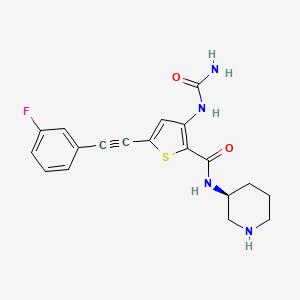 Chemical structure of PHI-101