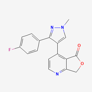 Chemical structure of CK1-IN-2
