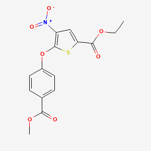 Chemical structure of Wu-5