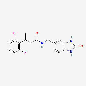 Chemical structure of AGPS-IN-1