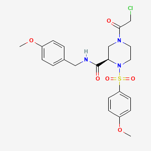 Chemical structure of (R)-SKBG-1