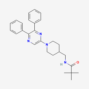 Chemical structure of Skp2 inhibitor 2