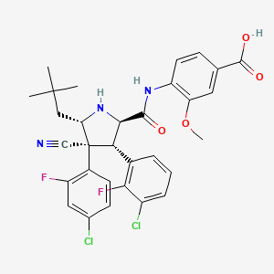 Chemical structure of Idasanutlin-d3-1