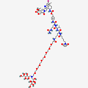 Chemical structure of PB089
