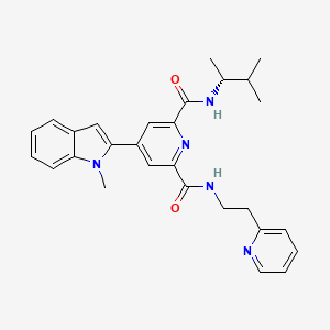 Chemical structure of STAT6-IN-2