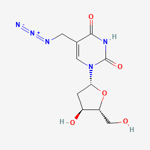 Chemical structure of 5-Azidomethyl-2'-deoxyuridine
