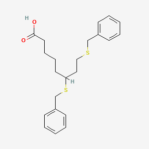 Chemical structure of Devimistat-d10