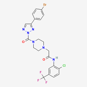 Chemical structure of PAT1inh-B01 hydrochloride