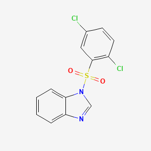 Chemical structure of WDR5-IN-6