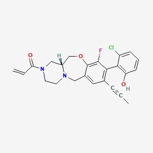 Chemical structure of AZD4747