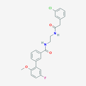 Chemical structure of (9R,12aR)-AZD4747