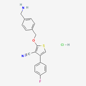 Chemical structure of PD-L1-IN-3