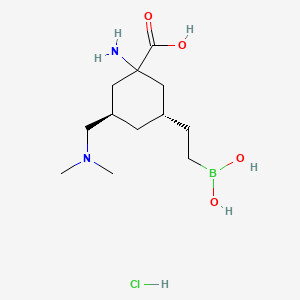 Chemical structure of OATD-02 hydrochloride
