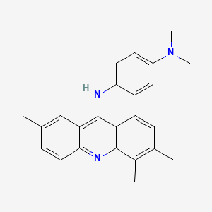 Chemical structure of LSD1-IN-27