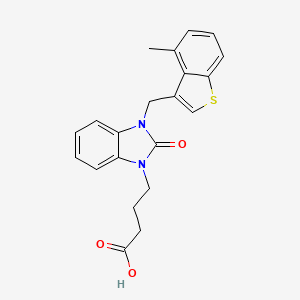 Chemical structure of PF-07247685