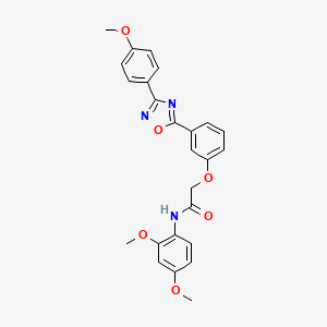Chemical structure of TIM-3-IN-2