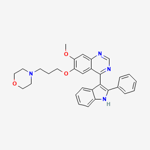 Chemical structure of YS-363