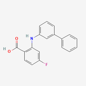 Chemical structure of LM-41