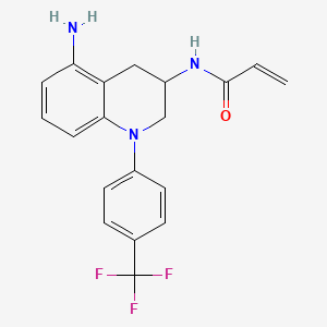 Chemical structure of SWTX-143