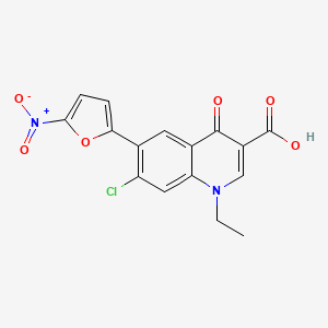Chemical structure of Anticancer agent 168