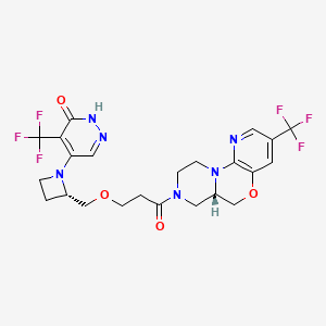 Chemical structure of PARP7-IN-15