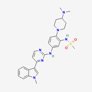 Chemical structure of Os30