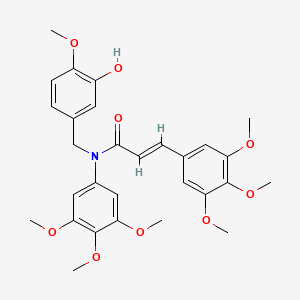 Chemical structure of MY-1076