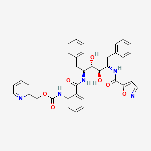Chemical structure of PROTAC BRD9 Degrader-7