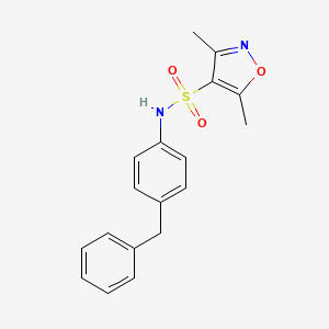 Chemical structure of PP5-IN-1