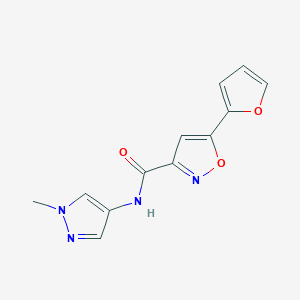 Chemical structure of SCD1/5-IN-1