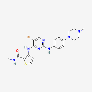 Chemical structure of FAK-IN-14