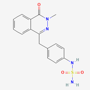 Chemical structure of Enpp-1-IN-19