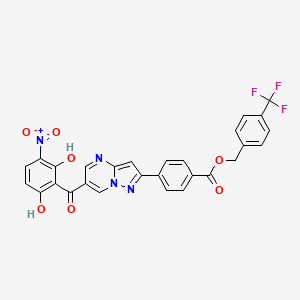 Chemical structure of DDO-2728