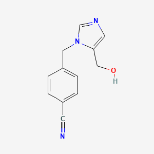 Chemical structure of CYP19A1/CYP11B2-IN-1