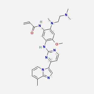 Chemical structure of YK-029A